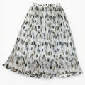 Floral Print  Skirt