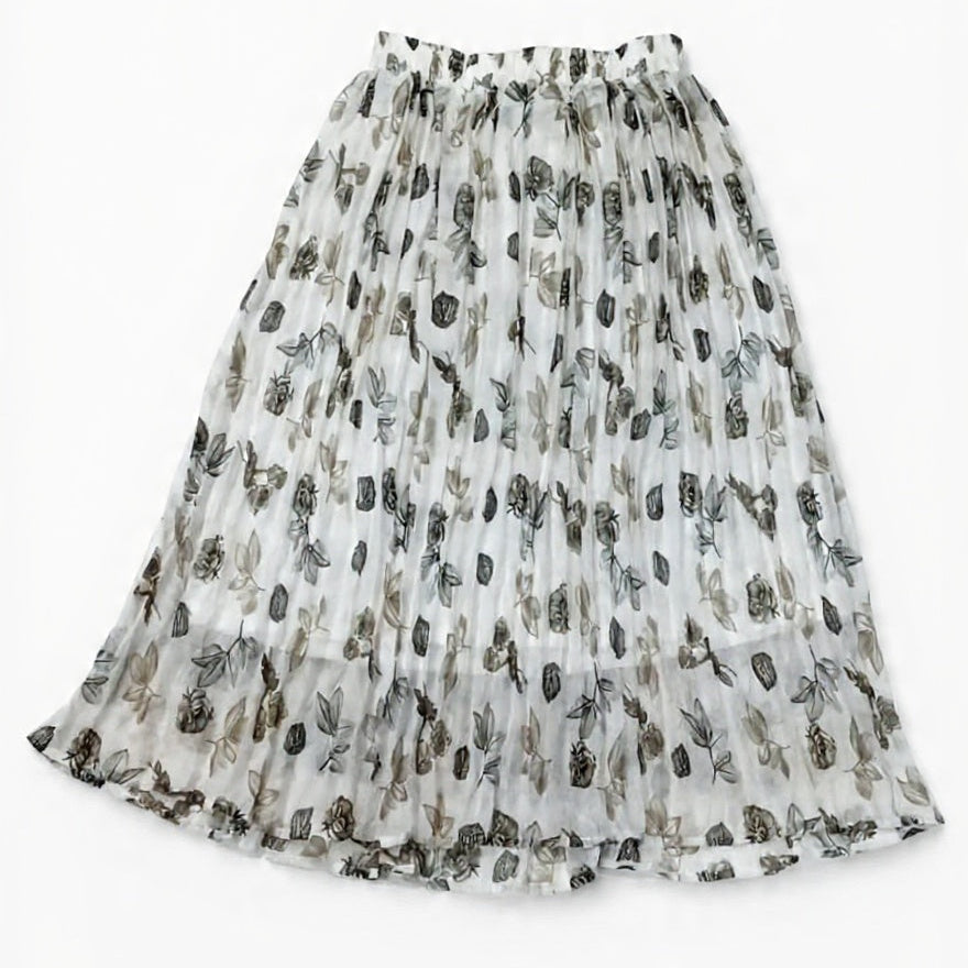 Floral Print  Skirt
