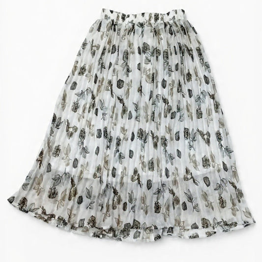 Floral Print  Skirt