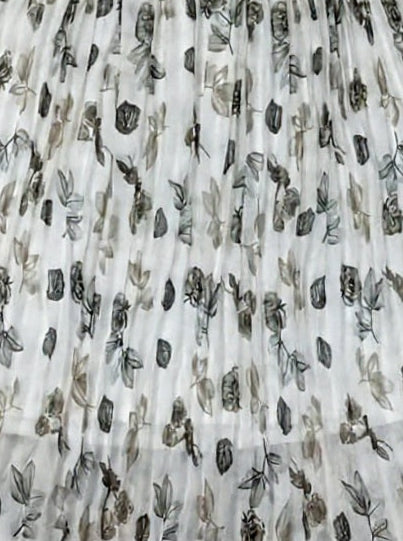 Floral Print  Skirt