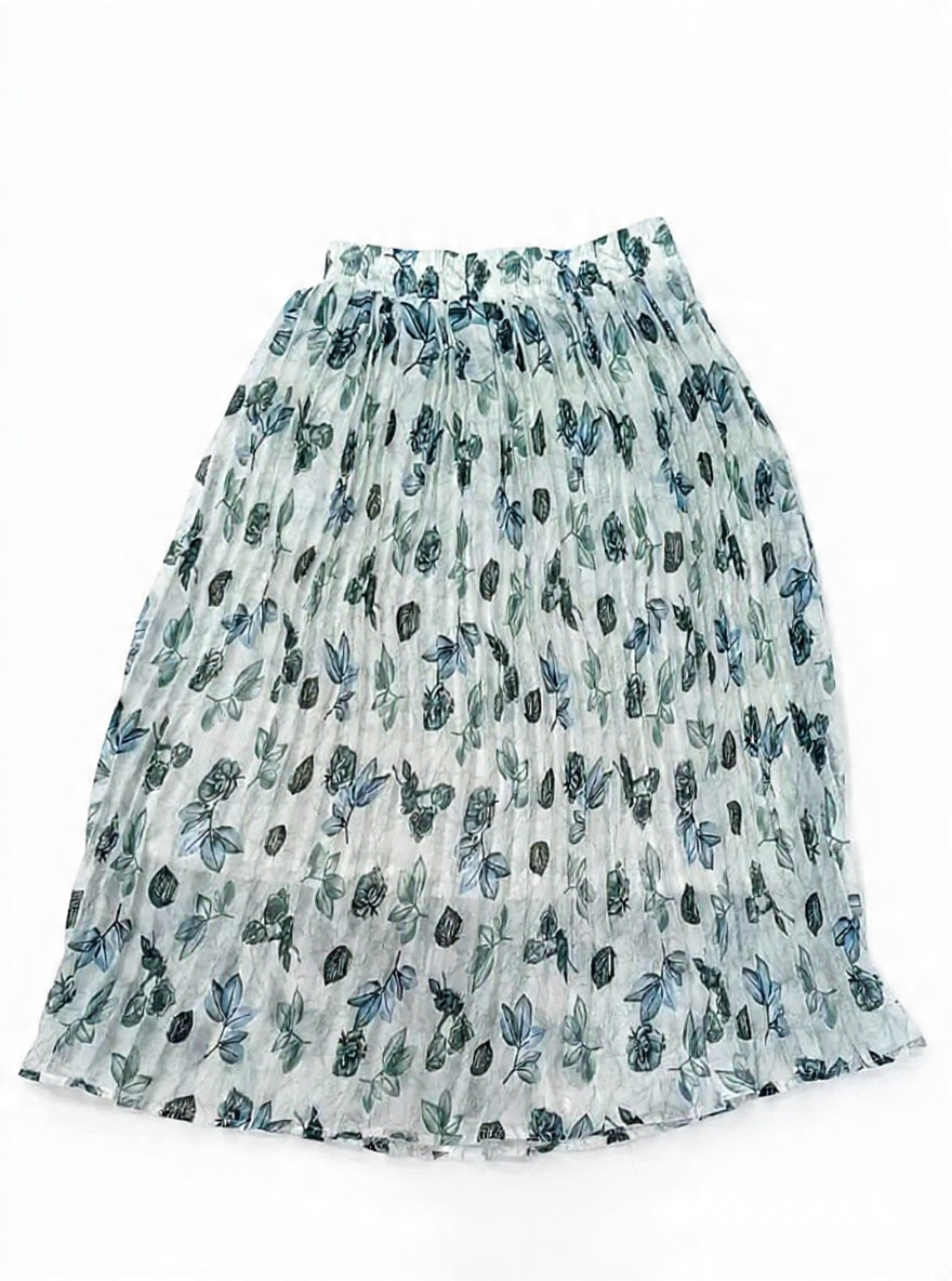 Floral Print  Skirt