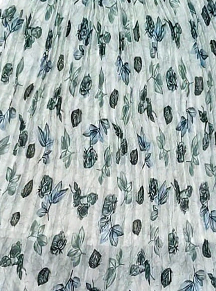 Floral Print  Skirt