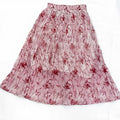 Floral Print  Skirt