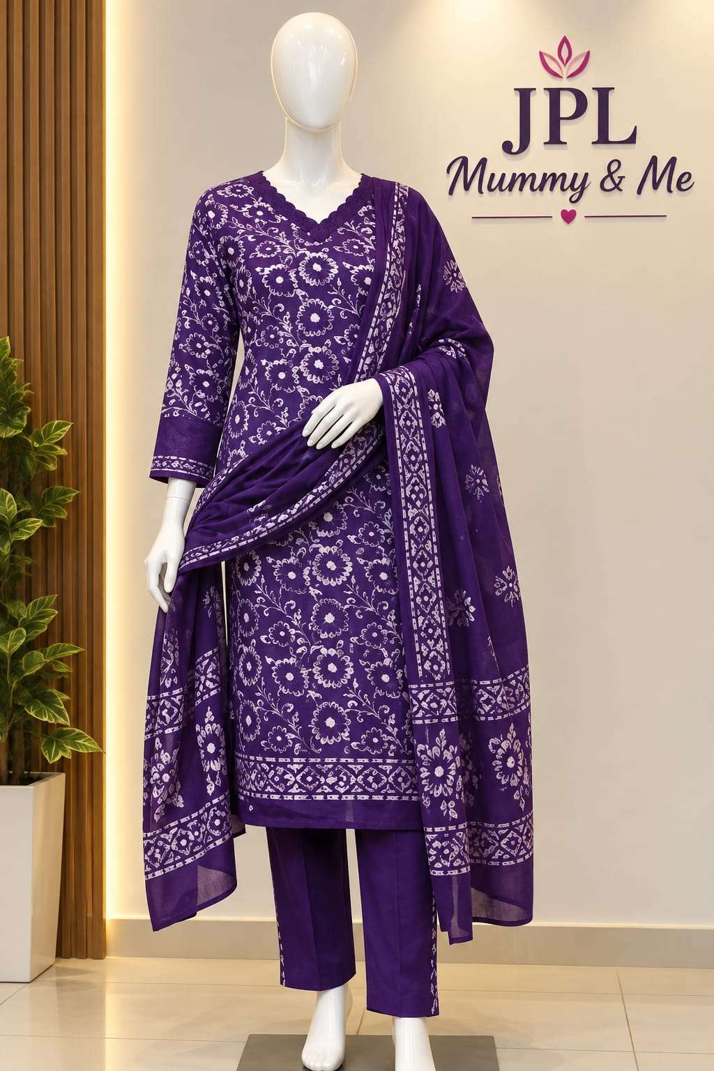 Churidar Material