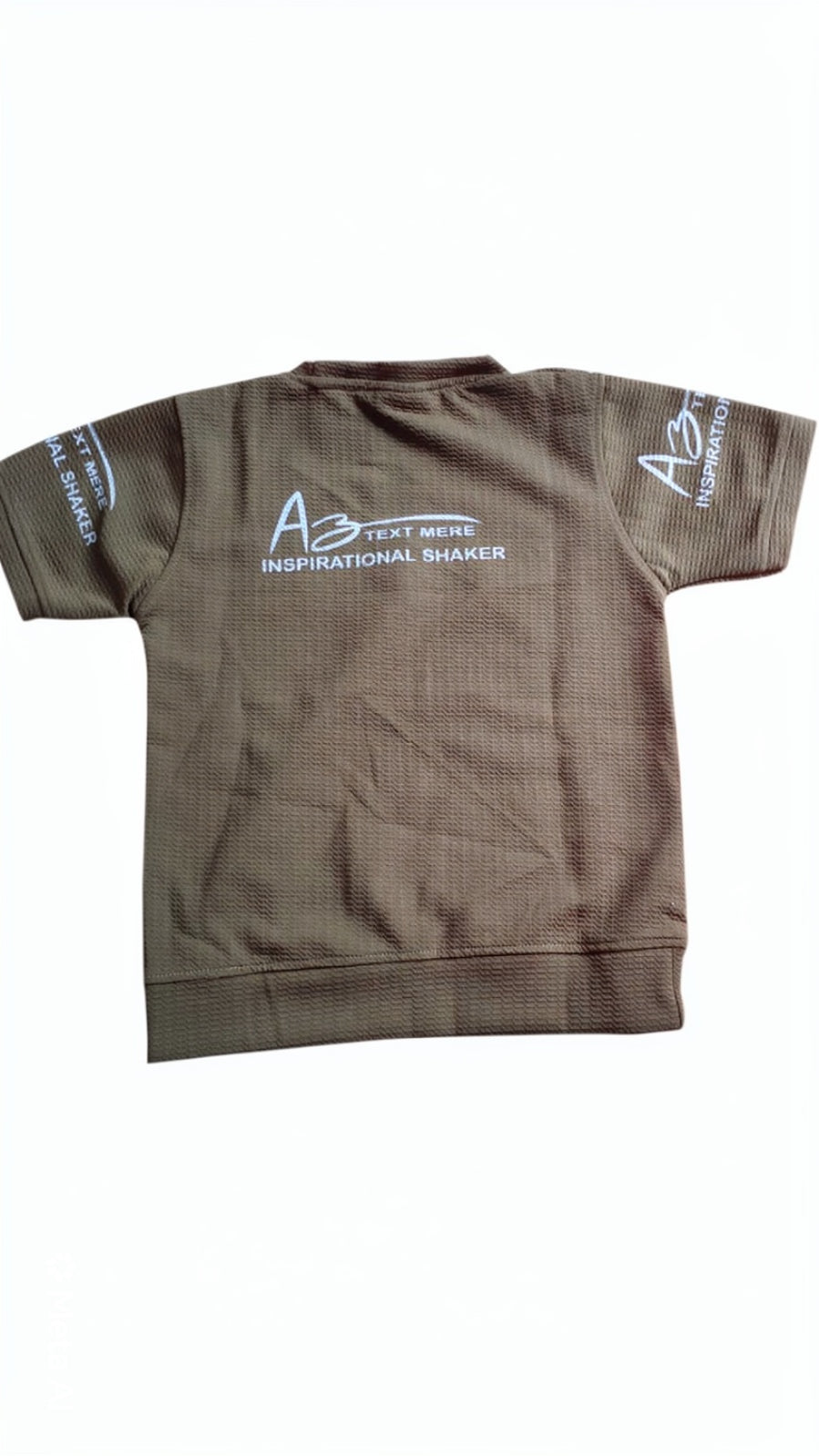 T-Shirt and Shorts