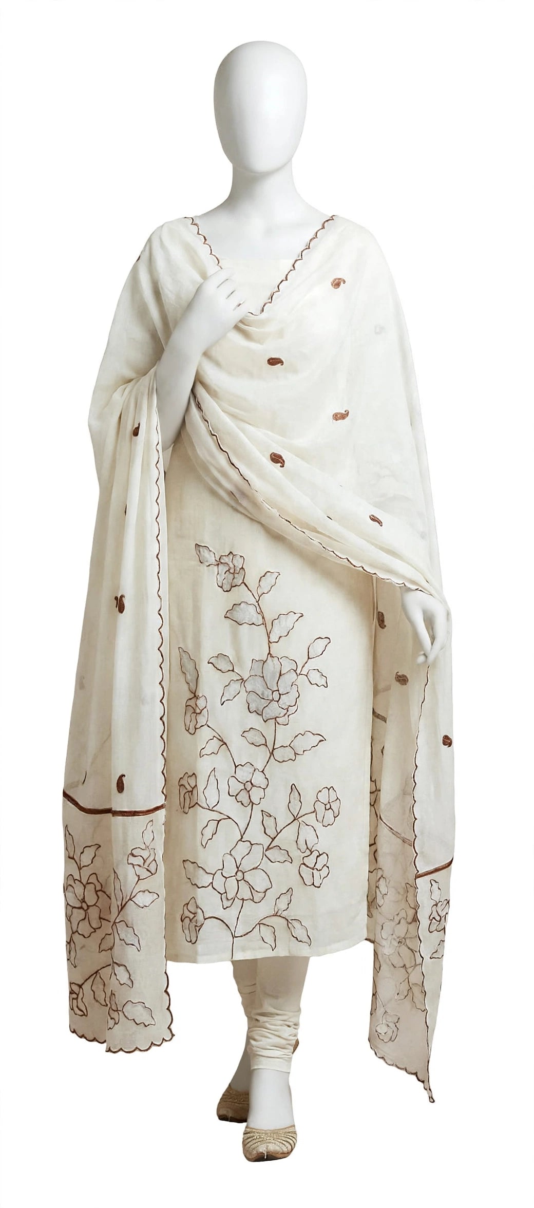 Churidar Material